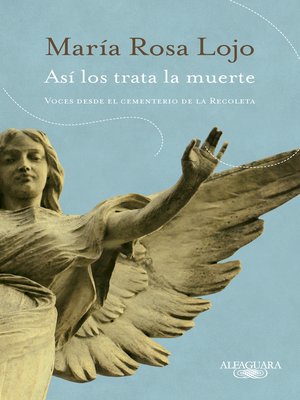 cover image of Así los trata la muerte